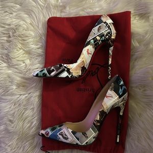 Christian Louboutin So Kate 120mm